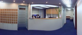 Reception Roma via Regolo